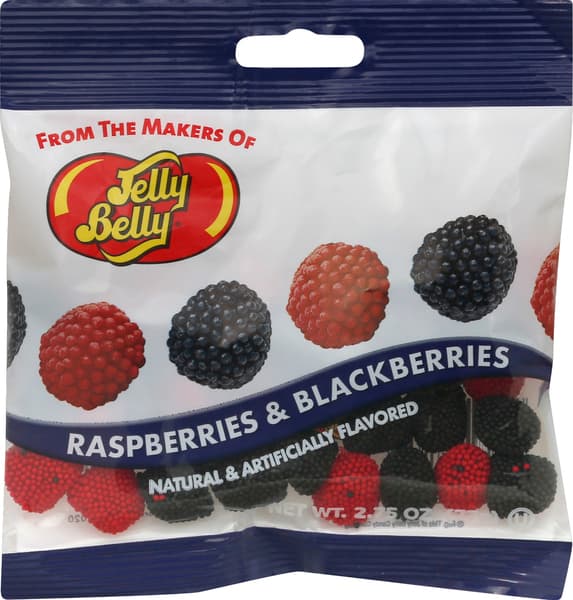 Jelly Belly Raspberries & Blackberries