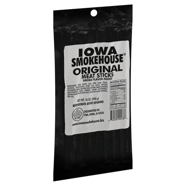 Iowa Smokehouse Meat Sticks Original