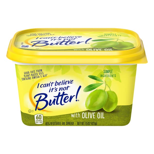 Is it Vegan? I Can't Believe It's Not Butter! With Olive Oil