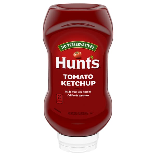 Is it Mediterranean Diet Friendly? Hunt's Tomato Ketchup