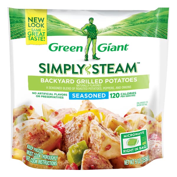 Green Giant Simply Steam Backyard Grilled Potatoes