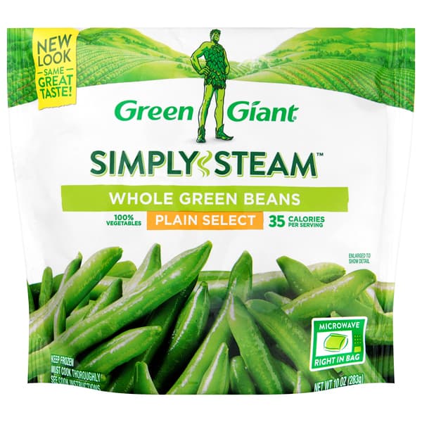 Green Giant Simply Steam Whole Green Beans