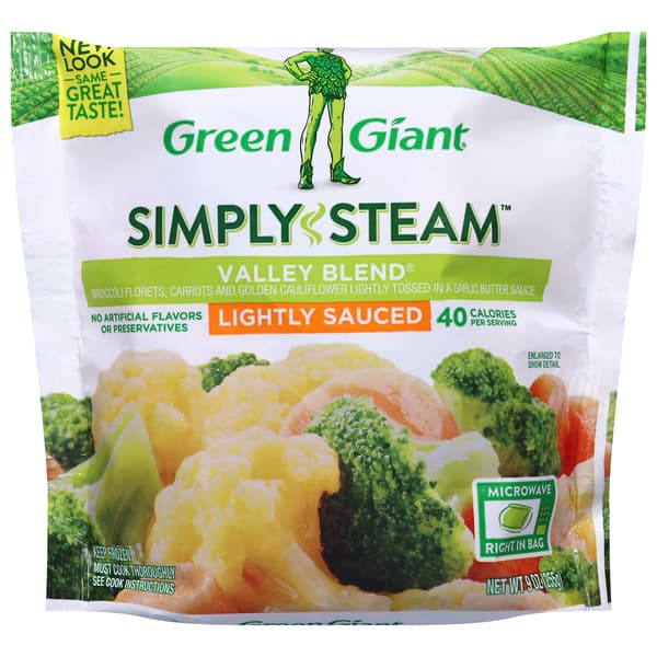 Green Giant Simply Steam Valley Blend