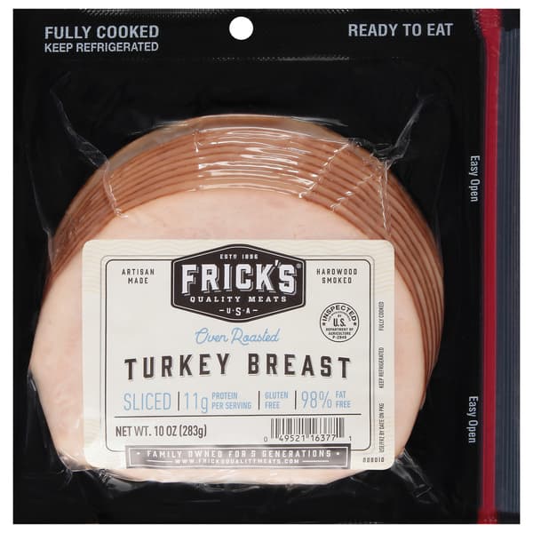 Frick'S Sliced Oven Roasted Turkey