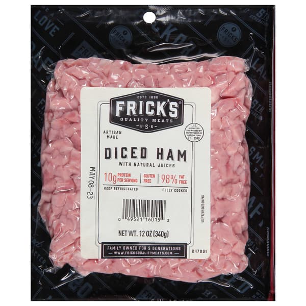 Frick'S Diced Ham