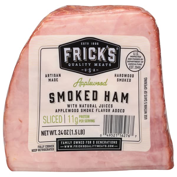 Frick'S Quarter Applewood Ham