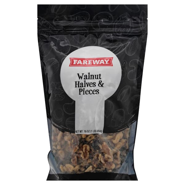 Fareway Walnut Halves &
