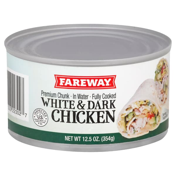 Fareway Chunk White & Dark Chicken