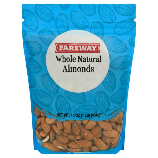 Fareway Whole Almonds