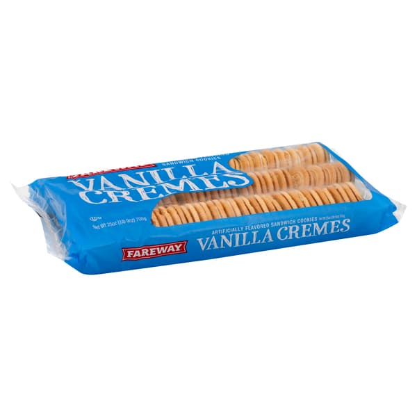 Fareway Vanilla Cremes Sandwich Cookies