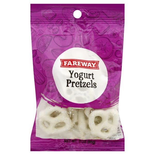 Fareway Yogurt Pretzels