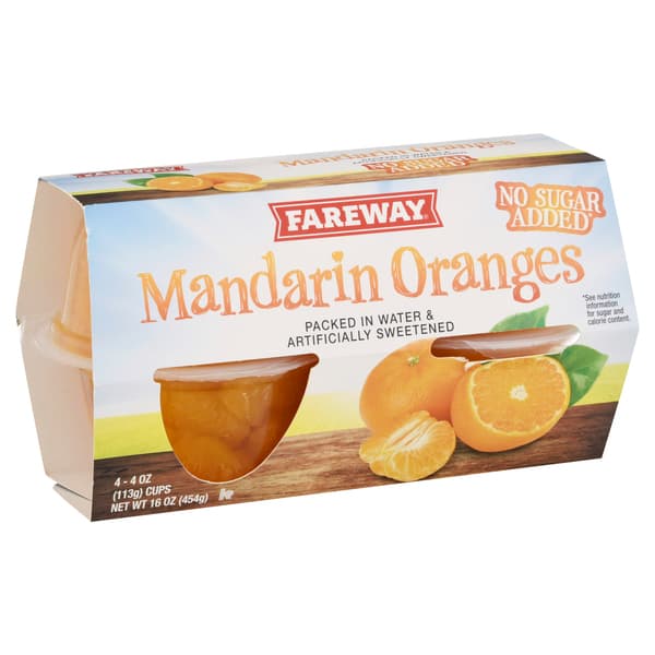 Fareway Mandarin Oranges No Sugar Added