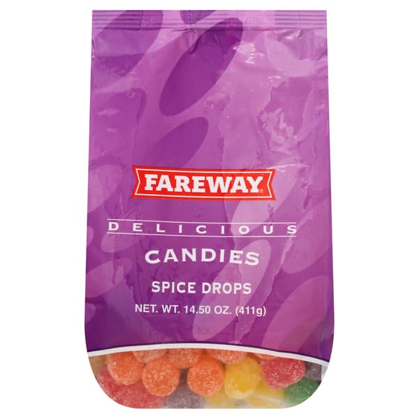 Fareway Spice Drops