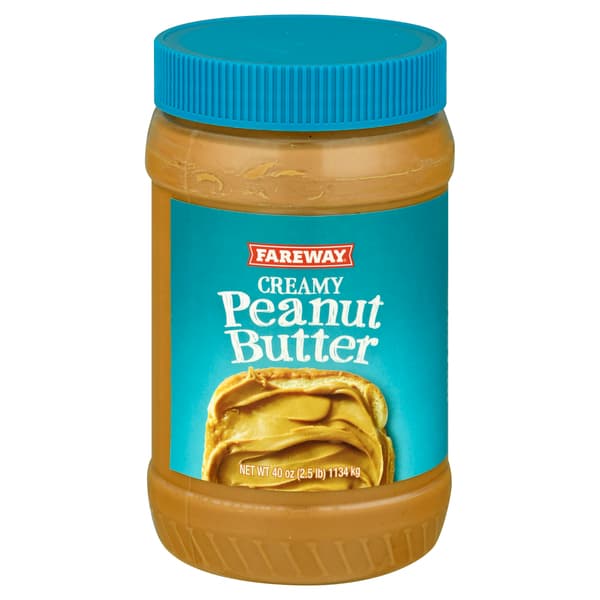Fareway Creamy Peanut Butter