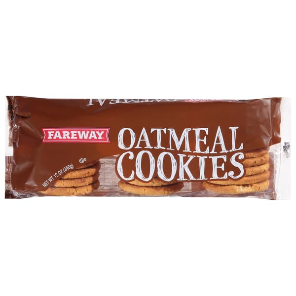 Fareway Oatmeal Cookies
