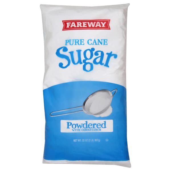 Fareway Pure Cane Sugar Powdered With Cornstarch