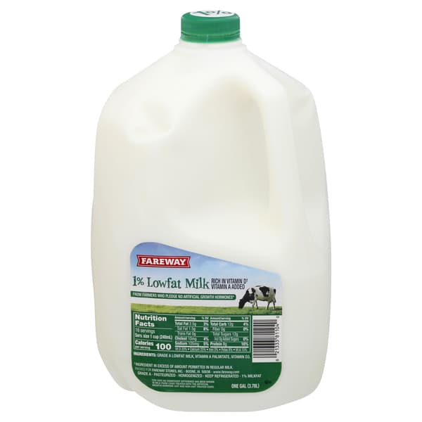 Fareway 1% Milk