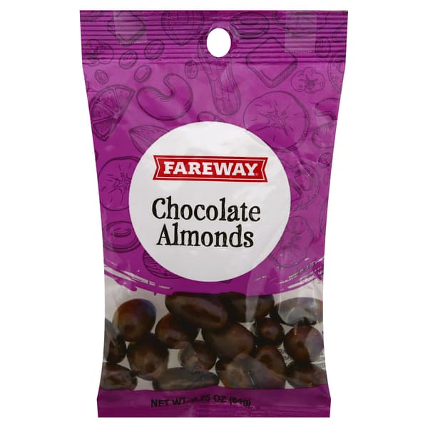 Fareway Chocolate Almonds