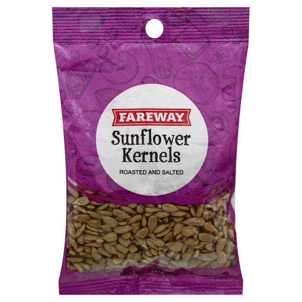 Fareway Sunflower Kernels Roasted  And Salted