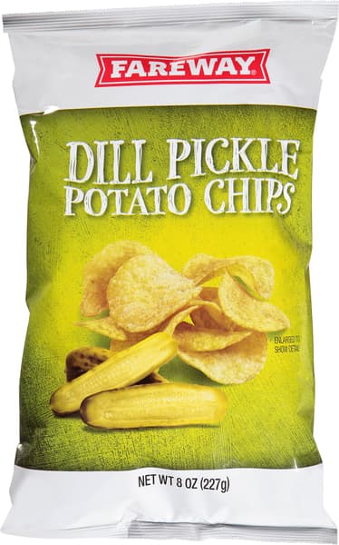 Fareway Dill Pickle Potato Chips