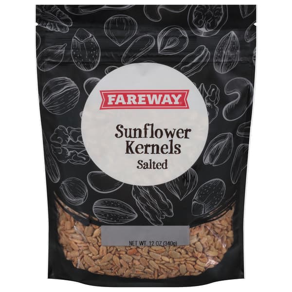 Fareway Salted Sunflower Kernels