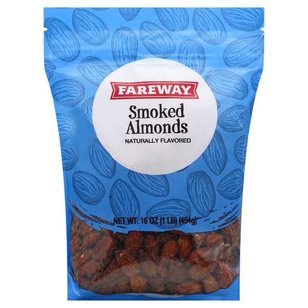 Fareway Smoked Almonds