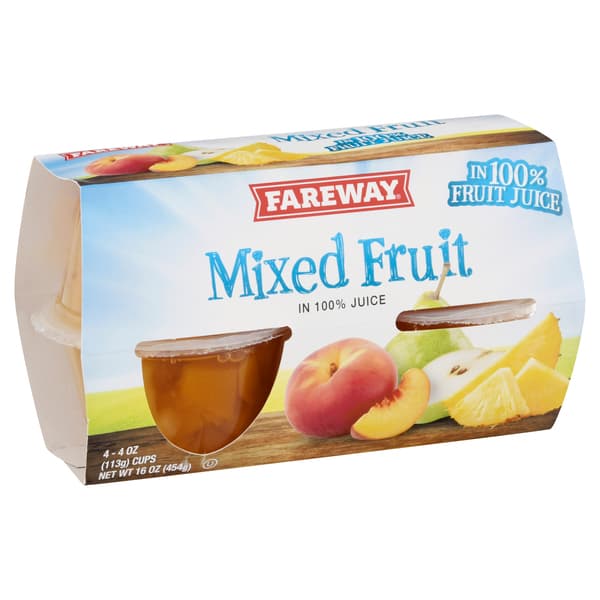 Fareway Mixed Fruit In 100% Juice