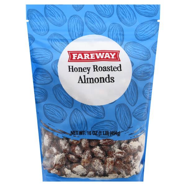 Fareway Honey Roasted Almonds