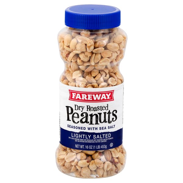 Fareway Dry Roasted Peanuts Lightly Salted