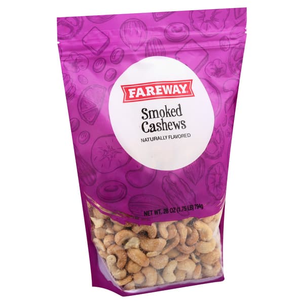 Fareway Smoked Cashews