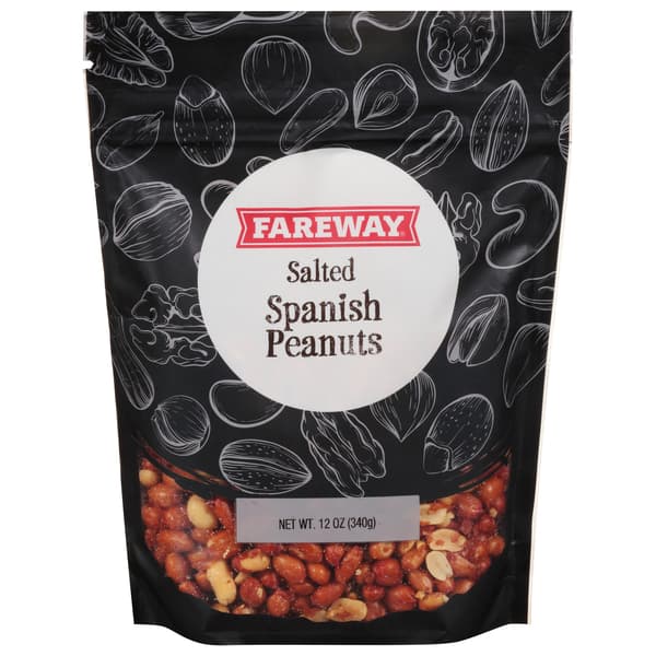 Fareway Salted Spanish Peanuts