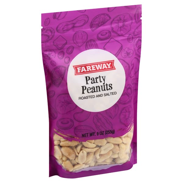 Fareway Party Peanuts Roasted And Salted