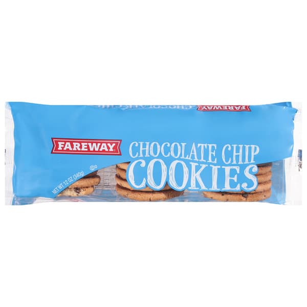 Fareway Chocolate Chip Cookies