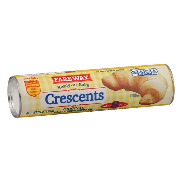 Fareway Crescent Rolls