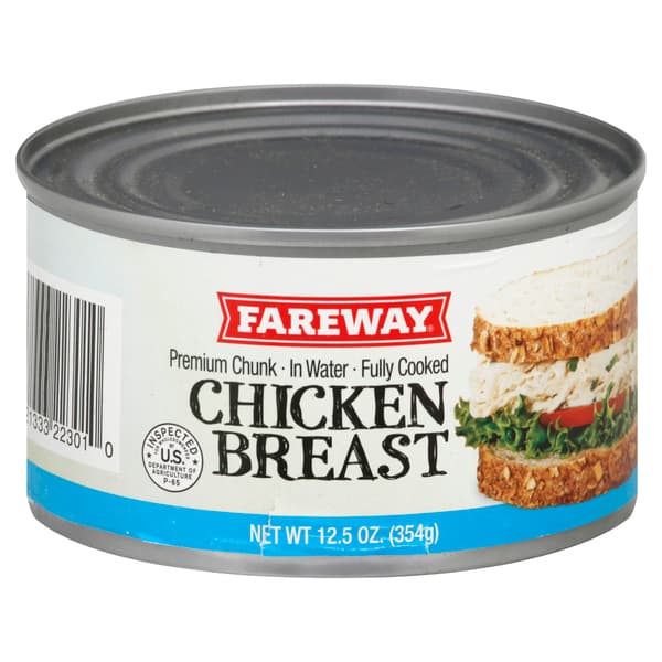 Fareway Chunk Chicken Breast