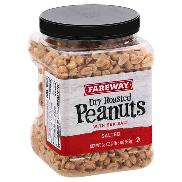 Fareway Dry Roasted Peanuts Salted