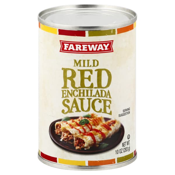 Fareway Mild Red Enchilada Sauce