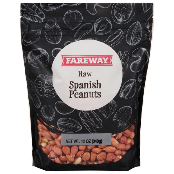 Fareway Raw Spanish Peanuts