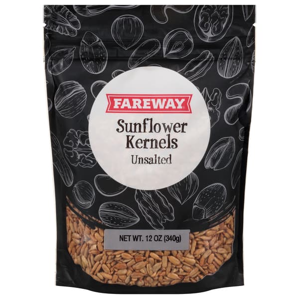 Fareway Unsalted Sunflower Kernels