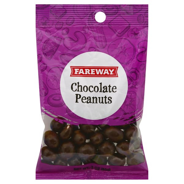 Fareway Chocolate Peanuts