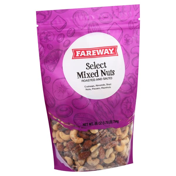 Fareway Select Mixed Nuts