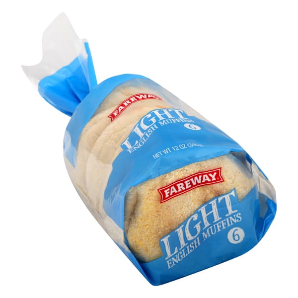 Fareway Lite English Muffins