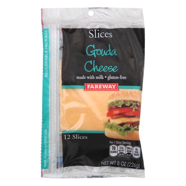 Fareway Slices Gouda