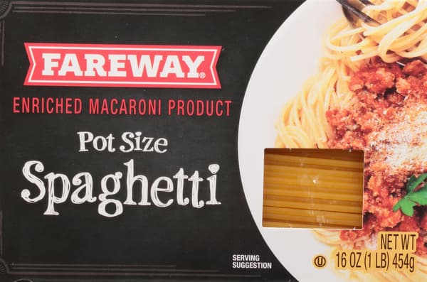 Fareway Pot Ready Spaghetti