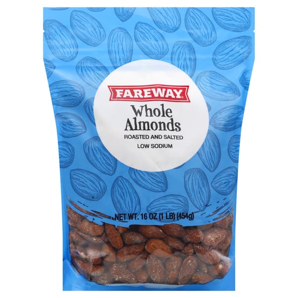 Fareway Salted Almonds Roasted And Salted