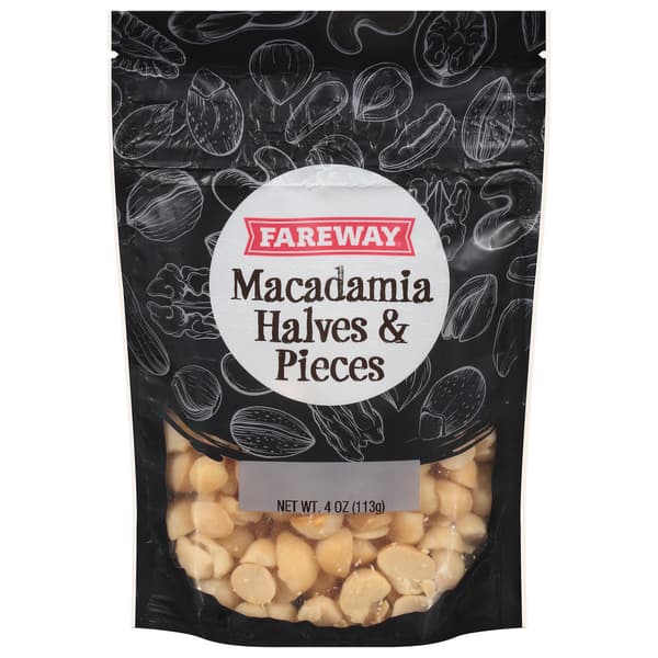 Fareway Macadamia Halves &