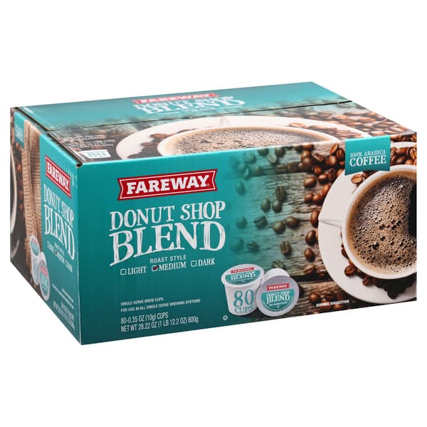 Fareway Donut Shop Blend Single Serve Brew