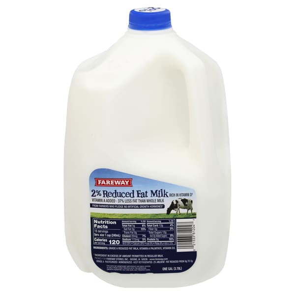 Fareway 2% Milk