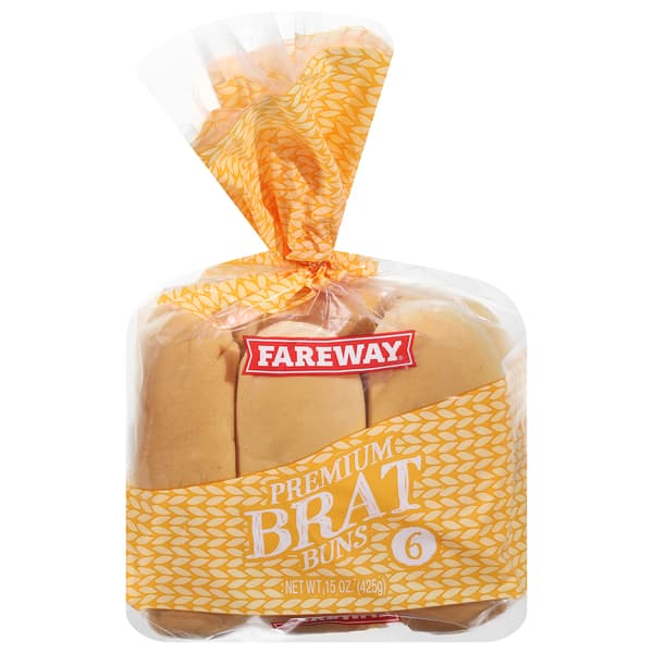 Fareway Brat Buns