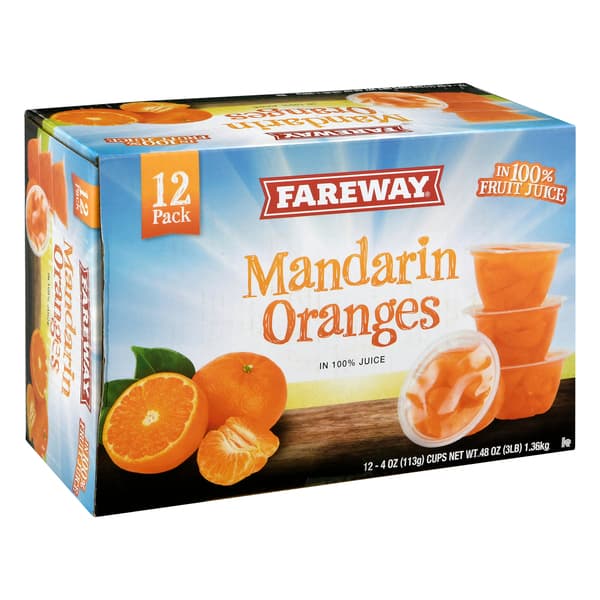 Fareway Mandarin Oranges In 100%  Juice